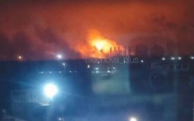 Ukraina kaitsejõud ründasid üht Venemaa suurimat keemiaettevõtet | Välismaa