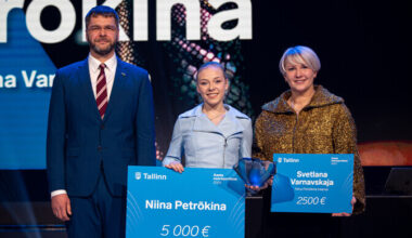 Tallinna aasta sportlasteks valiti Niina Petrõkina ja Johannes Erm | Varia