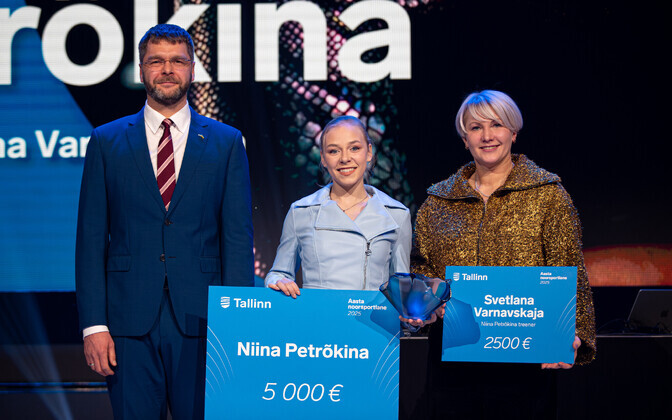 Tallinna aasta sportlasteks valiti Niina Petrõkina ja Johannes Erm | Varia