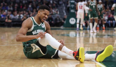 Antetokounmpo sai Bucksi võidumängus taas vigastada | Korvpall