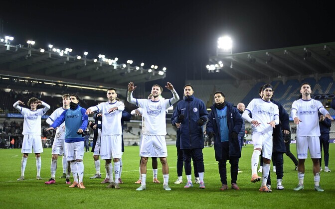Paskotši tegi täismängu ja aitas Genti veerandfinaali | Jalgpall