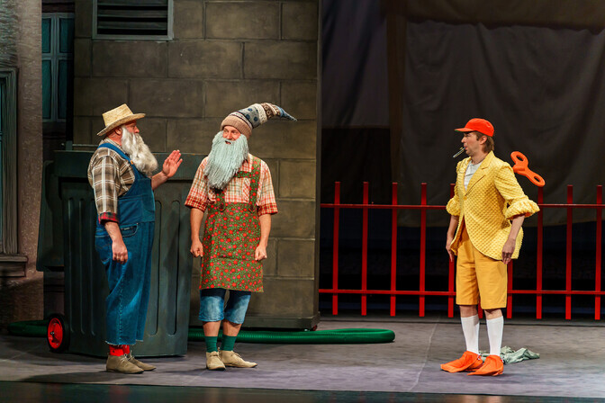 Rakvere teatris jõuab publiku ette jõululavastus "Päkapikkude parim puhkus" | Teater