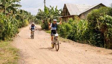 Eestlasi saatis Rwanda Epicu kolmandal etapil ebaõnn | Jalgrattasport