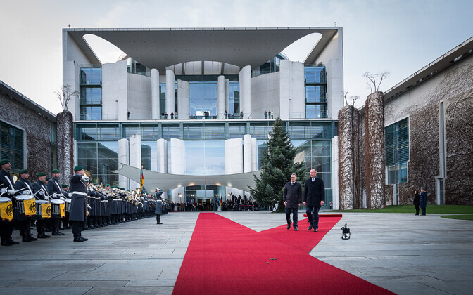 Merz: Balti riikide kaitsmine on Saksamaa otsene huvi | Välismaa