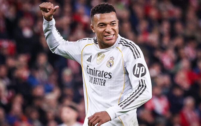 Mbappe tõmbas Madridi Reali viikidele stiilselt pidurit | Jalgpall