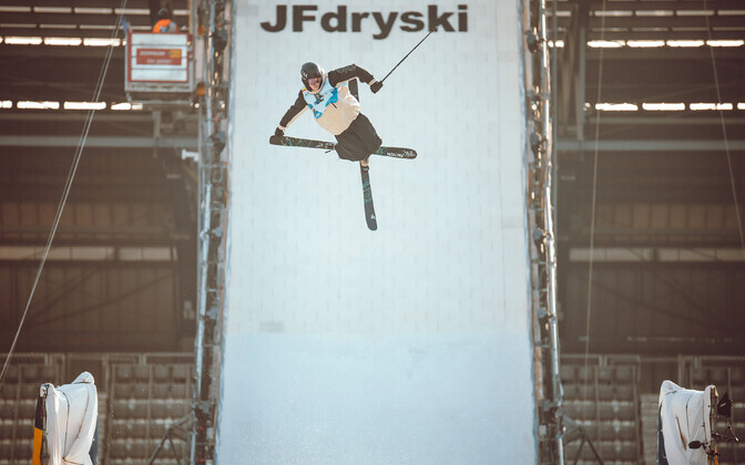 Henry Sildaru ei jõudnud MK-etapil kvalifikatsioonist edasi | Freestyle-suusatamine