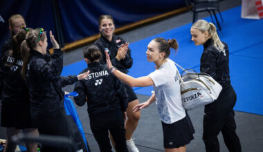 Eesti sulgpallinaiskond pääses esmakordselt EM-finaalturniirile | Sulgpall