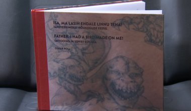 Ilmus Nõukogude Eesti tätoveerimiskultuuri tutvustav raamat | kultuur