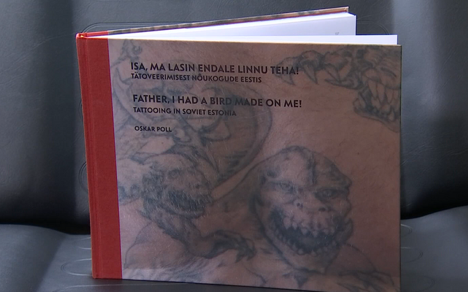 Ilmus Nõukogude Eesti tätoveerimiskultuuri tutvustav raamat | kultuur