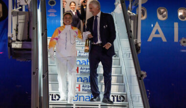 Milano Cortina olümpiatuli jõudis slämmifinalisti abiga Itaaliasse | Olümpialiikumine