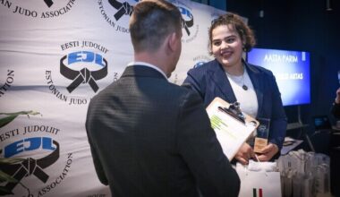 Aasta parimateks judokateks valiti Kaljulaid ja Aktas | Judo