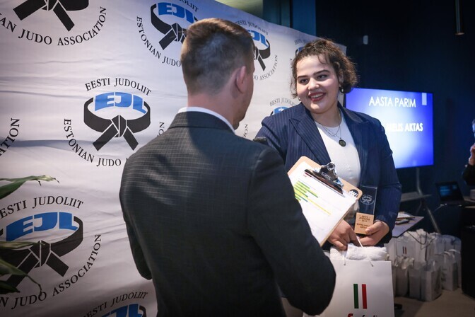 Aasta parimateks judokateks valiti Kaljulaid ja Aktas | Judo