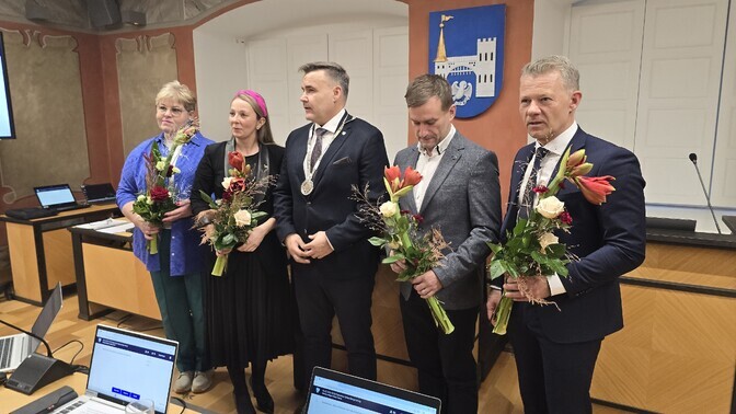 Saaremaa vallavanemaks valiti senine politseijuht Rainer Antsaar | Eesti