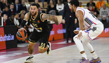 Suurepäraselt tabanud Monaco nihutas Euroliiga punktirekordit | Korvpall