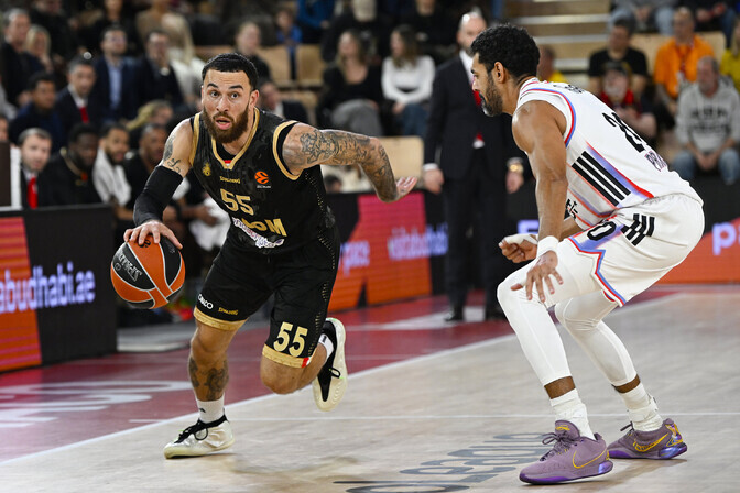 Suurepäraselt tabanud Monaco nihutas Euroliiga punktirekordit | Korvpall