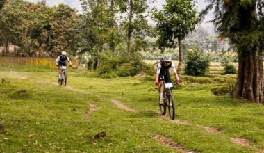 Taaramäe rattal purunes rehv ka Rwanda Epicu neljandal etapil | Jalgrattasport