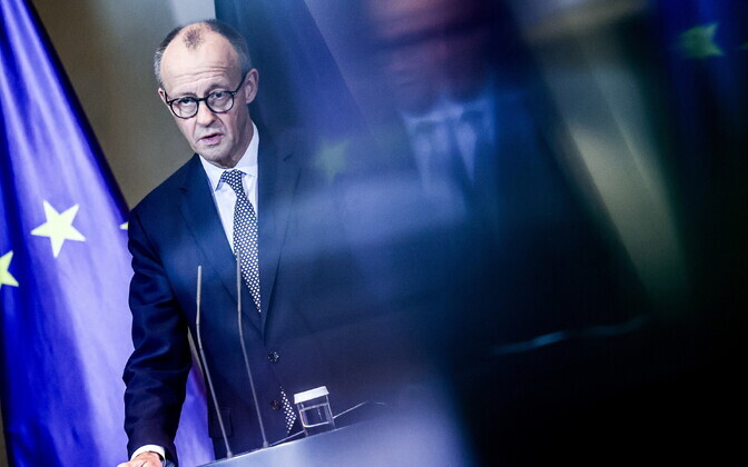 Merz sai pensionireformile parlamendi napi heakskiidu | Välismaa