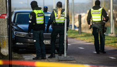 Kaunase elanikud aitasid Leedu politseil topeltmõrvarit tabada | Välismaa
