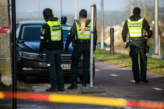 Kaunase elanikud aitasid Leedu politseil topeltmõrvarit tabada | Välismaa