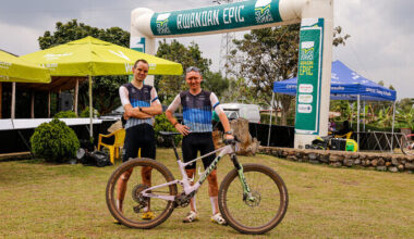 Taaramäe ja Oras pälvisid Rwandas kaheksanda koha | sport