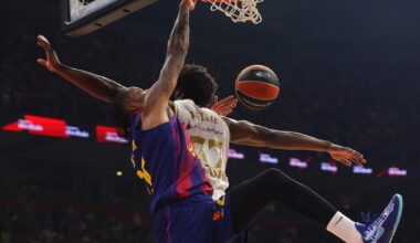 Barcelona lõpetas Crvena zvezda koduvõitude seeria | Korvpall