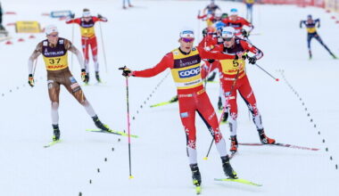 Trondheimi suusavahetusega sõidus mahtus esikümnesse üheksa norralast | Suusatamine