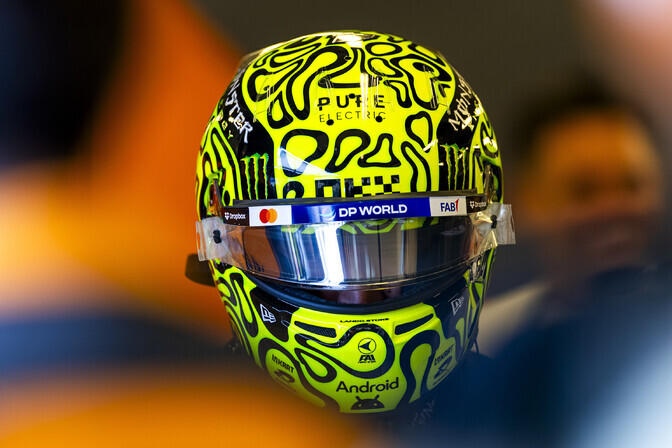 Norris oli hooaja viimases treeningus Verstappenist nobedam | Vormelisport