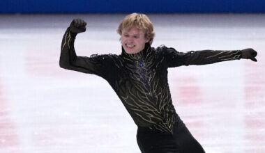 Seitse neljast teinud Malinin võitis rekordilise vabakavaga GP-finaali | Iluuisutamine