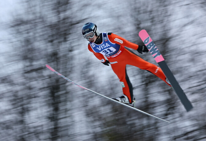 Aigro pääses Wislas eelviimasena teise hüppevooru | Suusahüpped