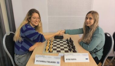 Mai Narva on Pühajärve turniiril viimase päeva eel kolmandal kohal | Male