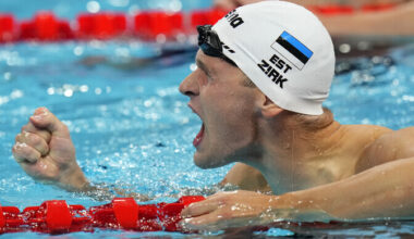 Tribuntsov võitis poolfinaali Eesti rekordiga, finaali pääses ka Zirk | Ujumine