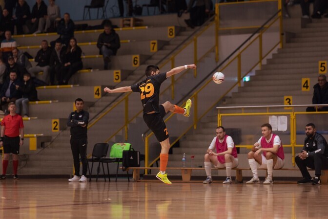 Galerii | Saalijalgpallis liider FC Bunker Partner ei vääratanud | Jalgpall