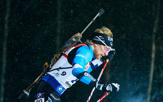 VAATA OTSE | Kuidas läheb Siimeril jälitussõidus? - sport | ERR