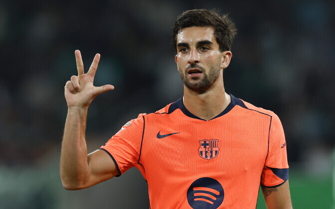 Kübaratriki teinud Torres aitas Barcelona võidule | Jalgpall