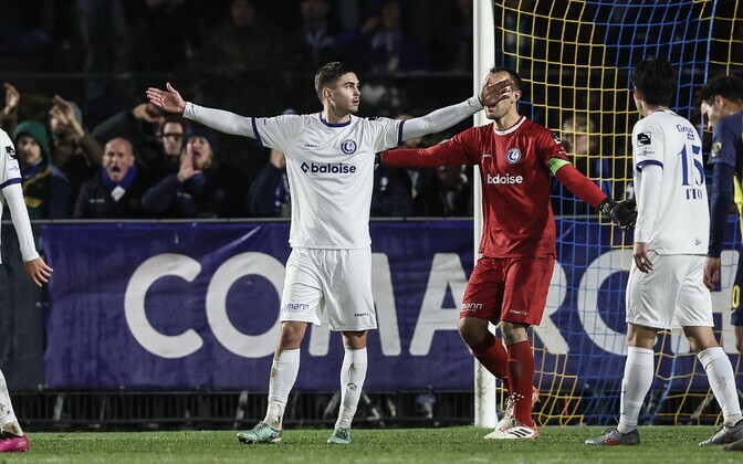 Paskotši kohtus Promise Davidiga, Gent mängis eduseisu maha | Jalgpall