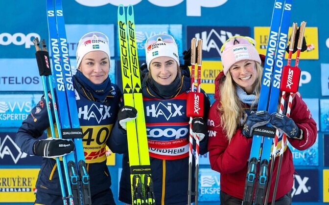 Rootslannad võtsid Trondheimis kaksikvõidu, Pulles eestlannadest parim | Suusatamine