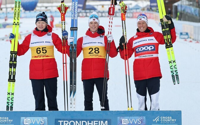 Norra tegi jälle puhta töö, multitalent sai esimese etapivõidu | Suusatamine