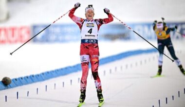 Hauser võttis kolmeaastase vaheaja järel etapivõidu, Ermits punktidele | Laskesuusatamine