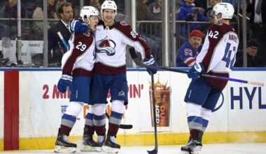 MacKinnon tõi Avalanche'ile lisaajal võidu | Jäähoki