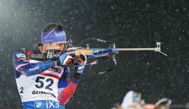 Östersundi jälitussõidu võitis Fillon Maillet, Siimer tõusis kuus kohta | Laskesuusatamine