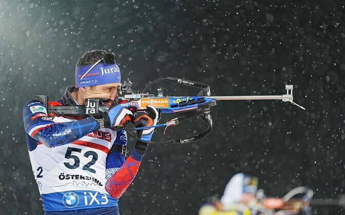 Östersundi jälitussõidu võitis Fillon Maillet, Siimer tõusis kuus kohta | Laskesuusatamine