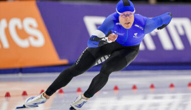 Liiv lõpetas 500 meetri distantsil teises kümnes | Kiiruisutamine