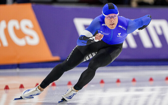 Liiv lõpetas 500 meetri distantsil teises kümnes | Kiiruisutamine