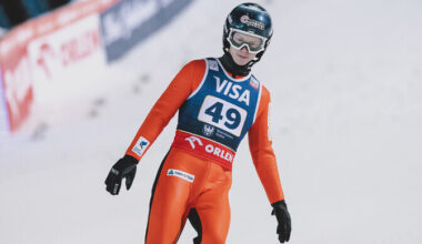 Aigro sai Wislas 28. koha | Suusahüpped