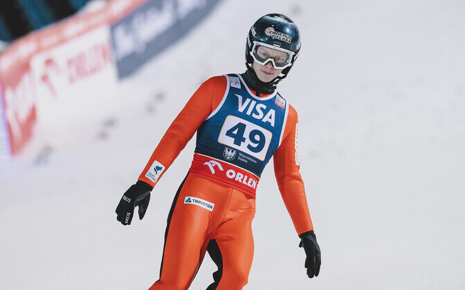 Aigro sai Wislas 28. koha | Suusahüpped