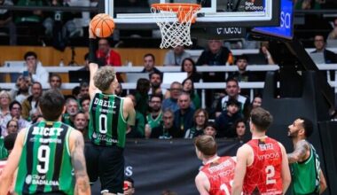 Drell ja Joventut maitsesid võidurõõmu | Korvpall