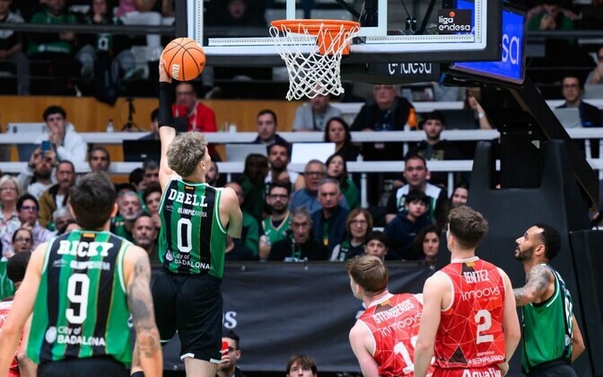 Drell ja Joventut maitsesid võidurõõmu | Korvpall