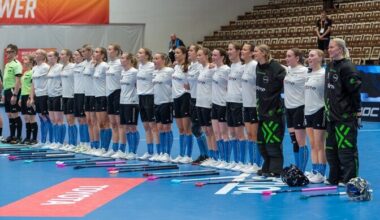 Naiste saalihokikoondis avas MM-il võiduarve | Saalihoki