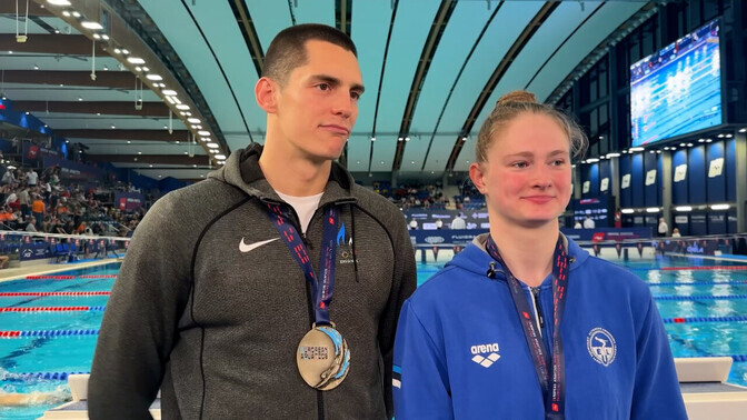 Jefimova: Ralfi medal andis mulle motivatsioonilaksu | Ujumine