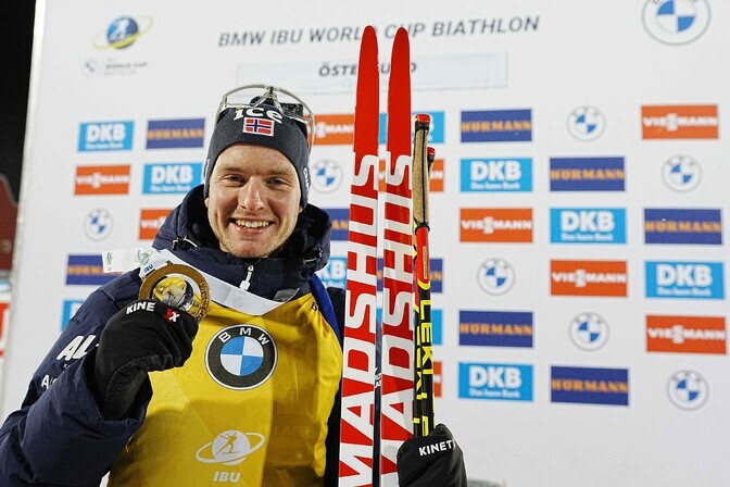 Östersundis võidutsenud Botn auhinnarahast: see on täiesti jabur summa! | Laskesuusatamine